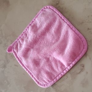 Pink Plush Pot Holder nwot